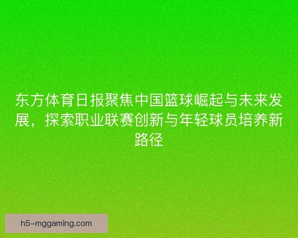 东方体育日报聚焦中国篮球崛起与未来发展，探索职业联赛创新与年轻球员培养新路径